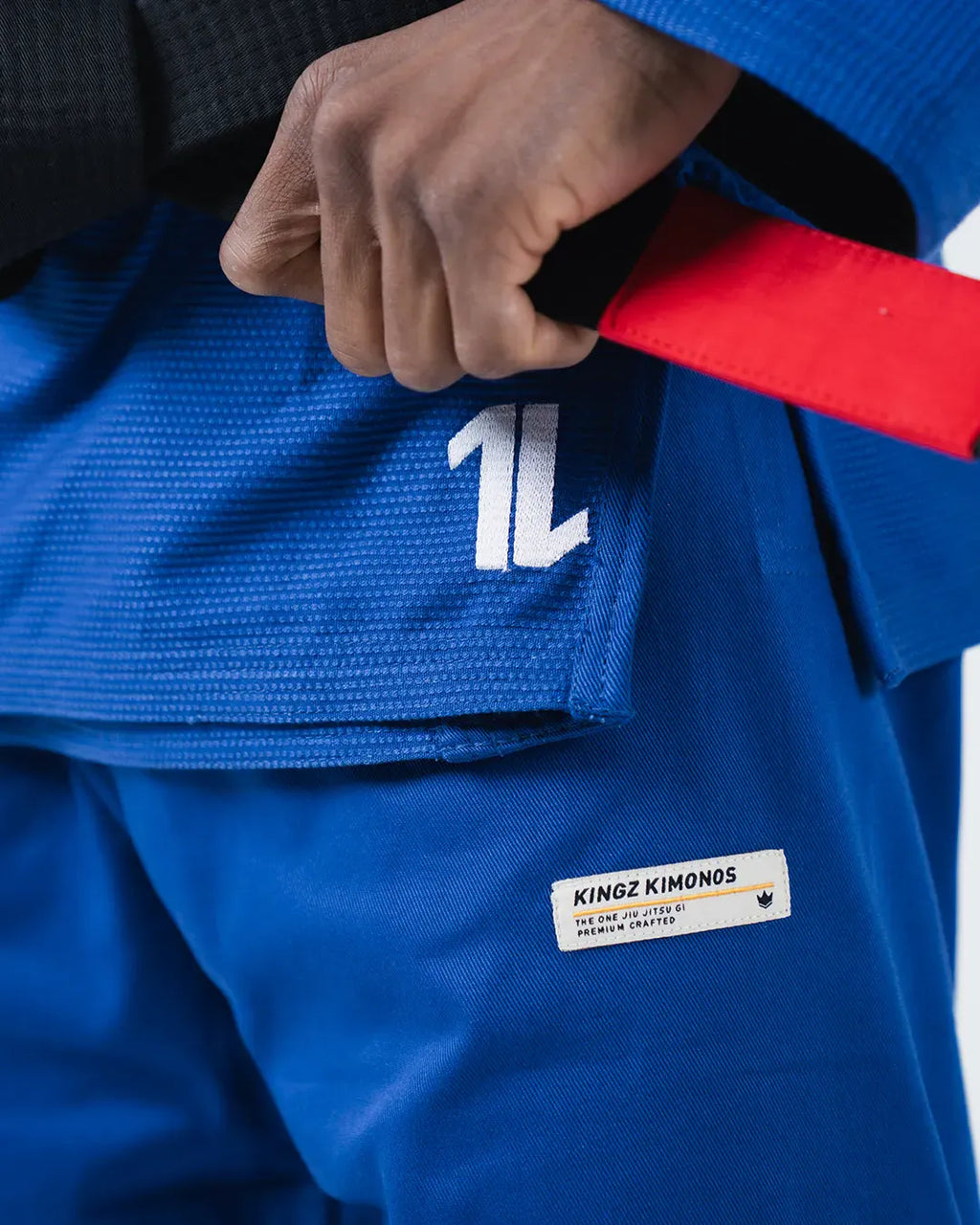Kingz The ONE V2 Men's BJJ Gi - Blue