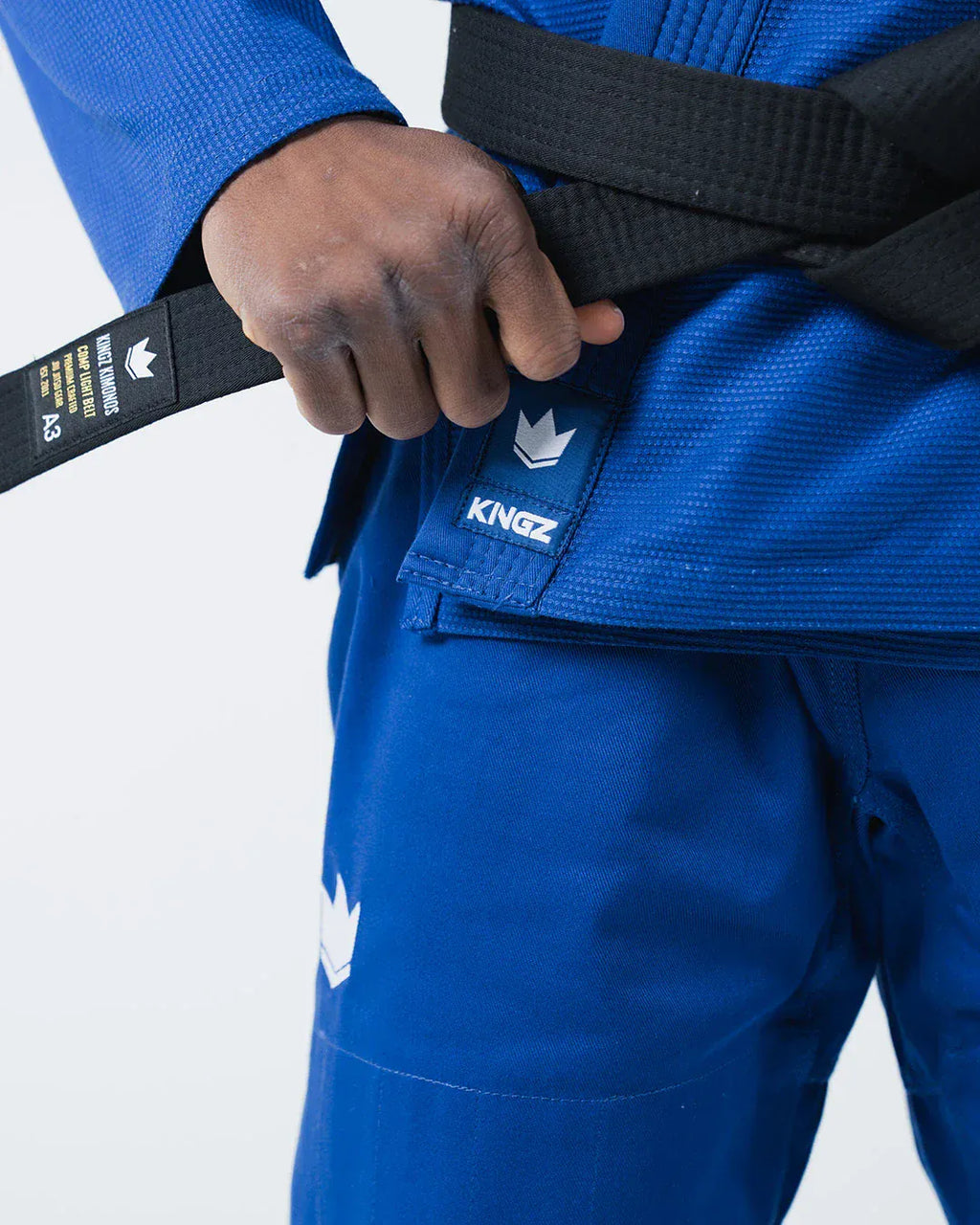 Kingz The ONE V2 Men's BJJ Gi - Blue
