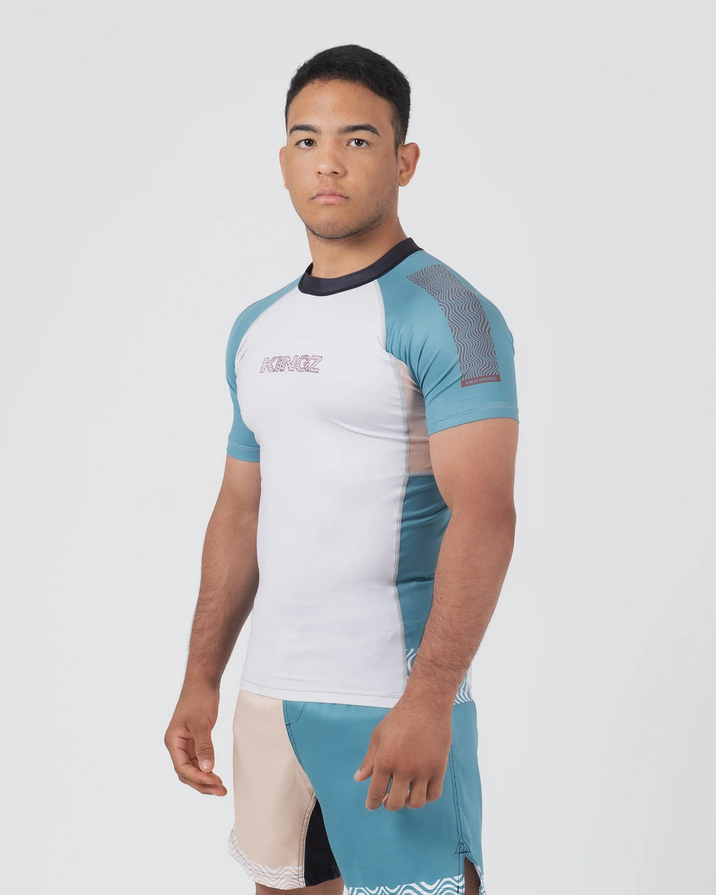 Flow Rashguard Tan