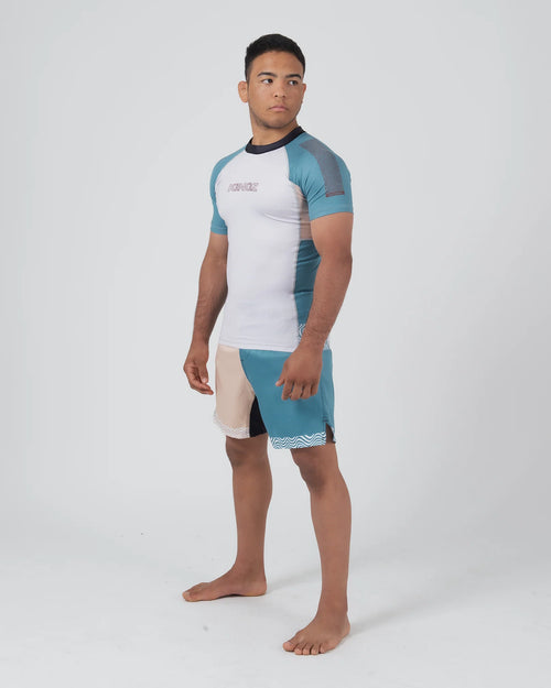 Flow Rashguard Tan