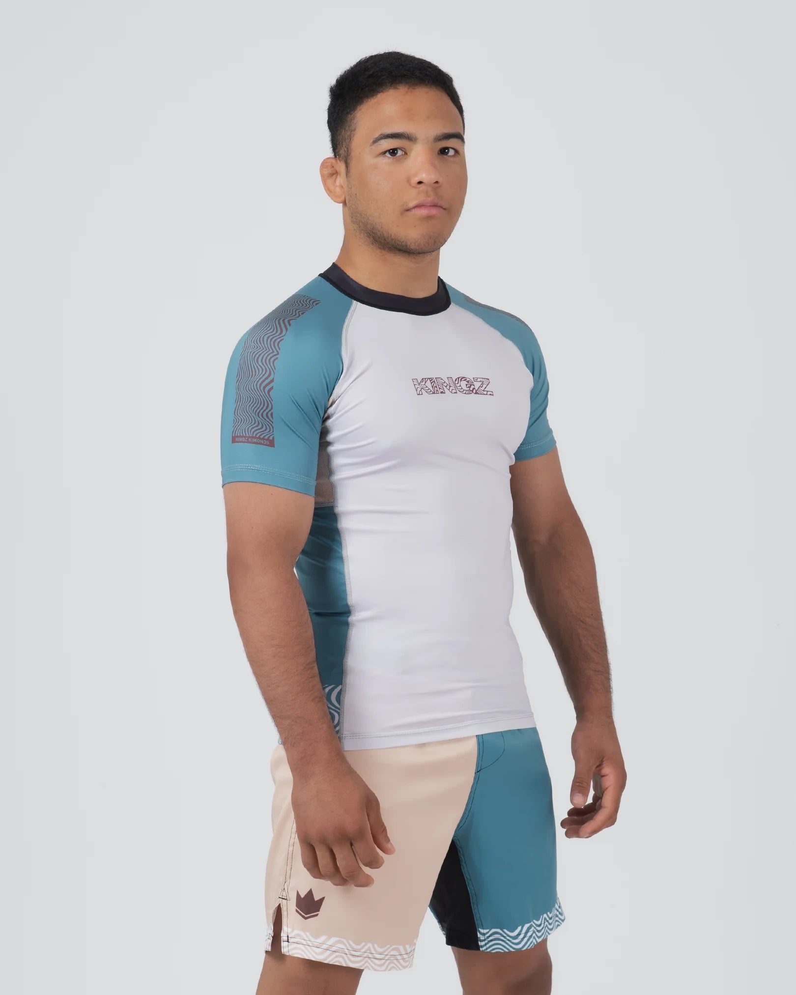Flow Rashguard Tan