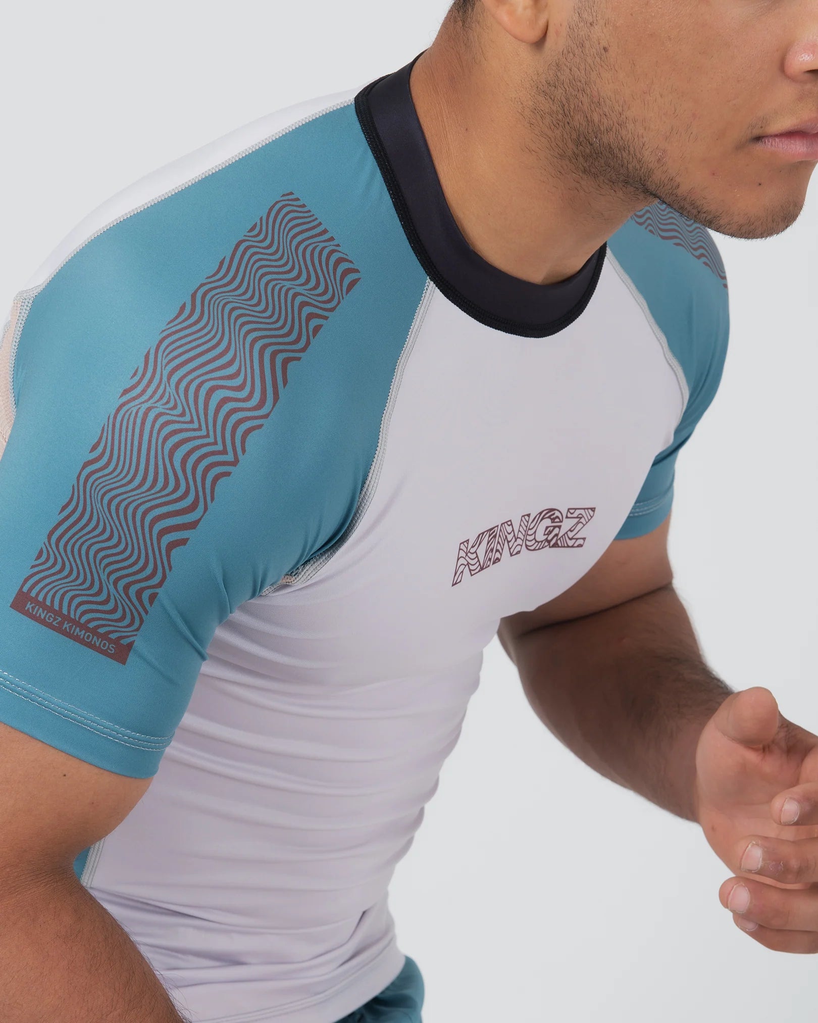 Flow Rashguard Tan
