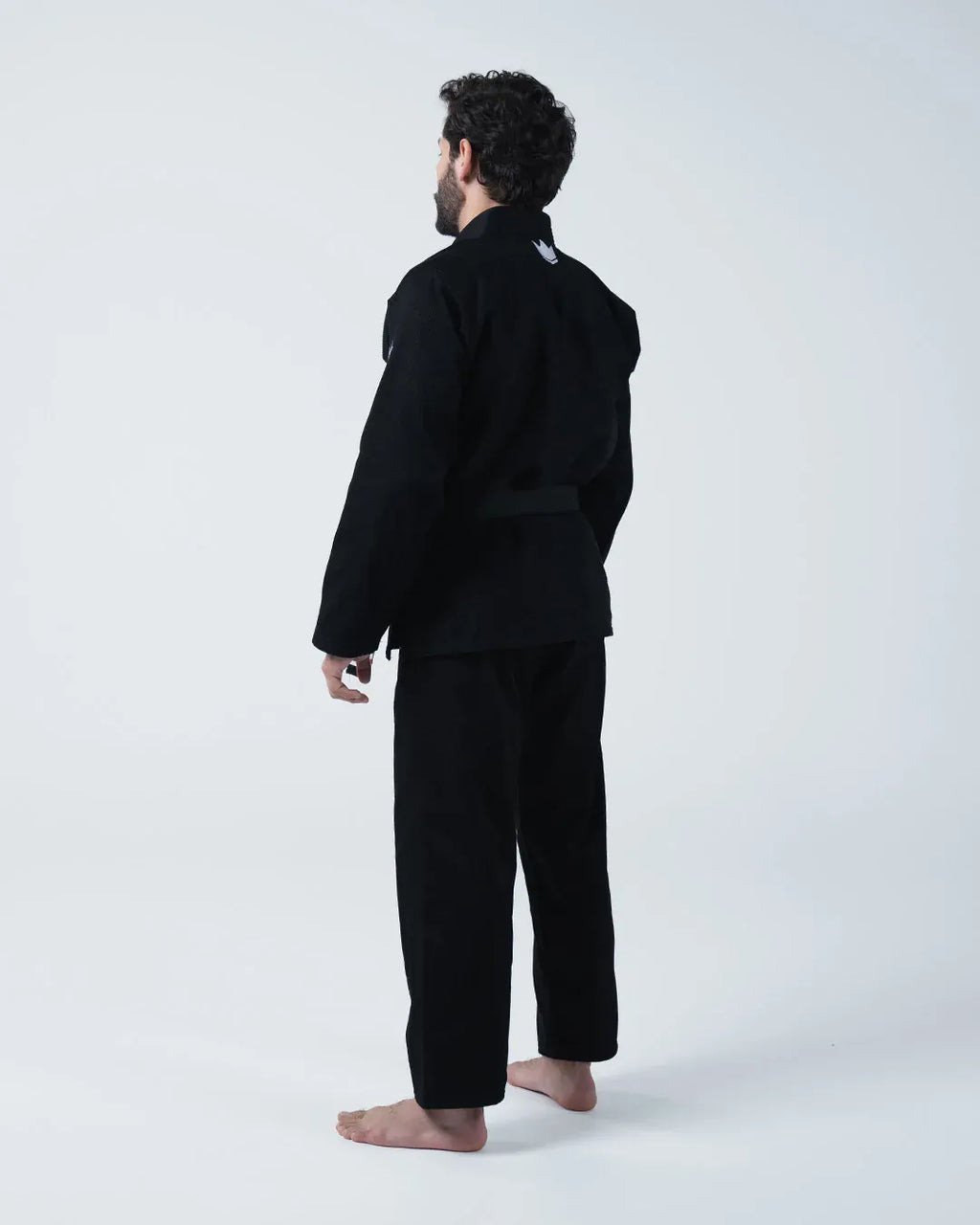 Kingz Kore V2 Men's BJJ Gi - Black