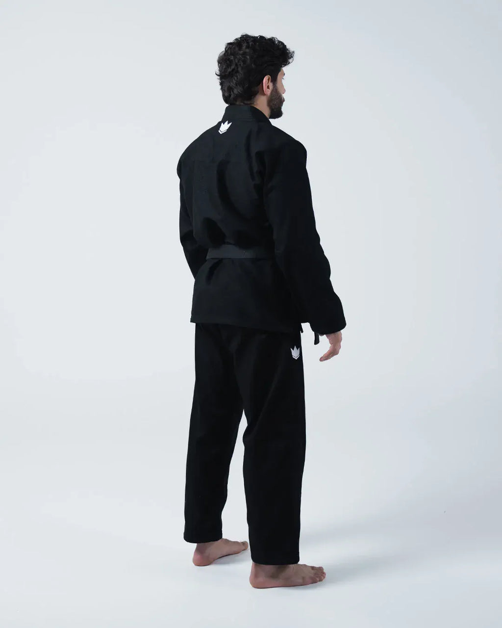 Kingz Kore V2 Men's BJJ Gi - Black