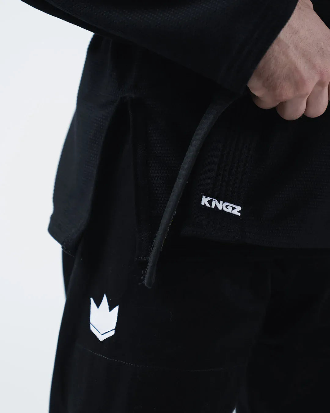 Kingz Kore V2 Men's BJJ Gi - Black
