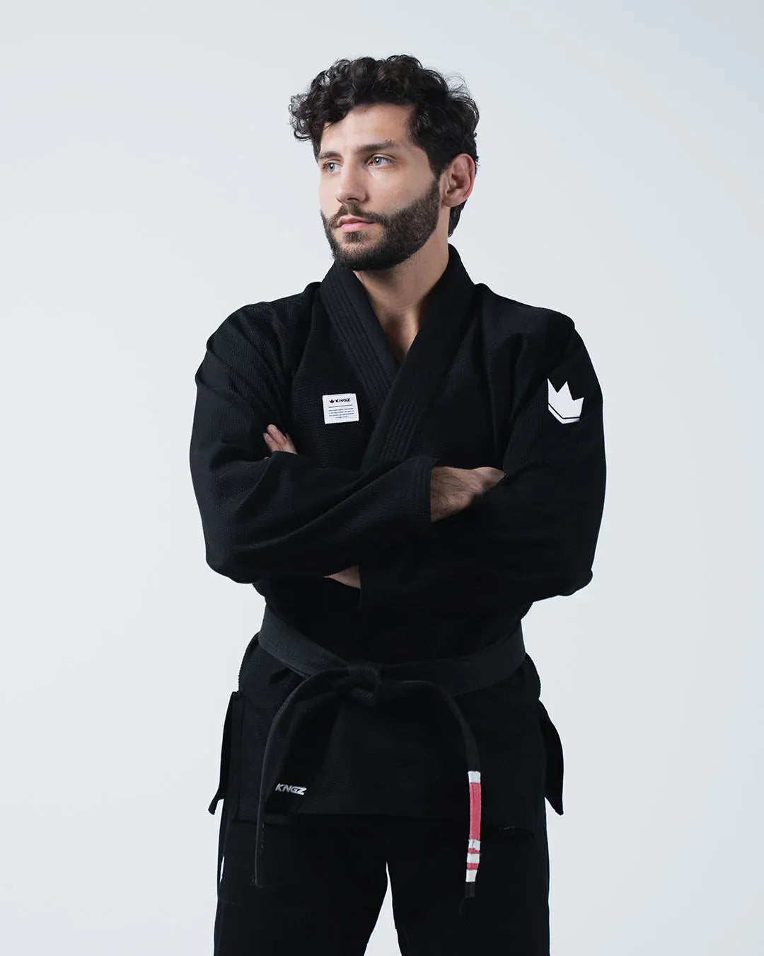 Kingz Kore V2 Men's BJJ Gi - Black
