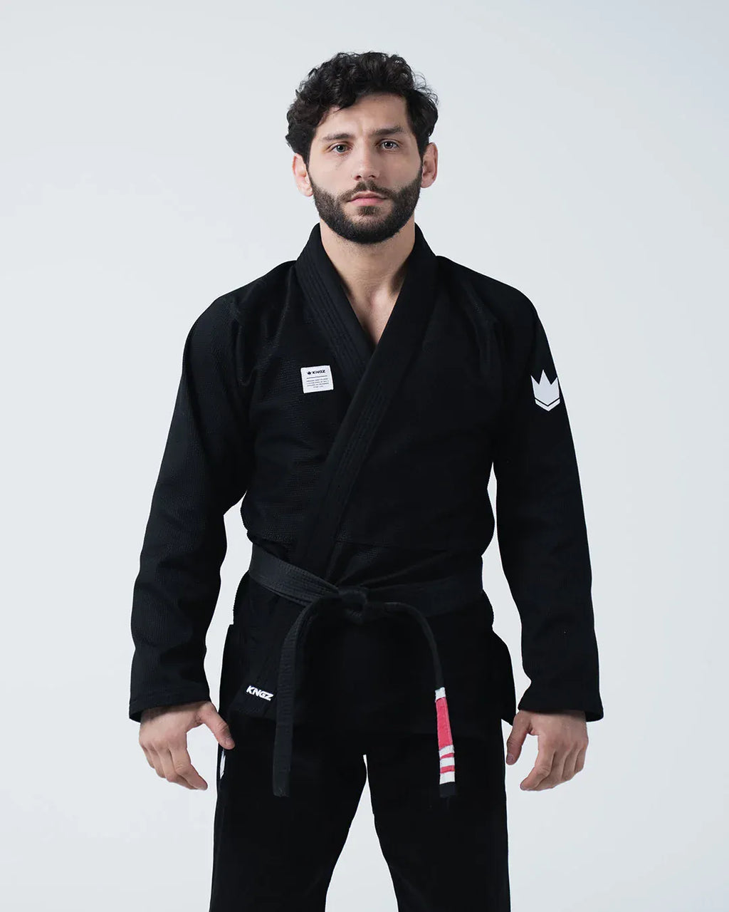 Kingz Kore V2 Men's BJJ Gi - Black
