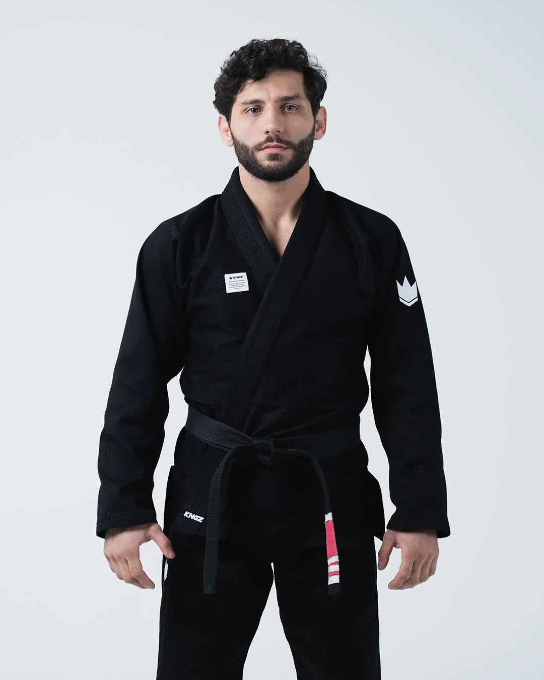 Kingz Kore V2 Men's BJJ Gi - Black