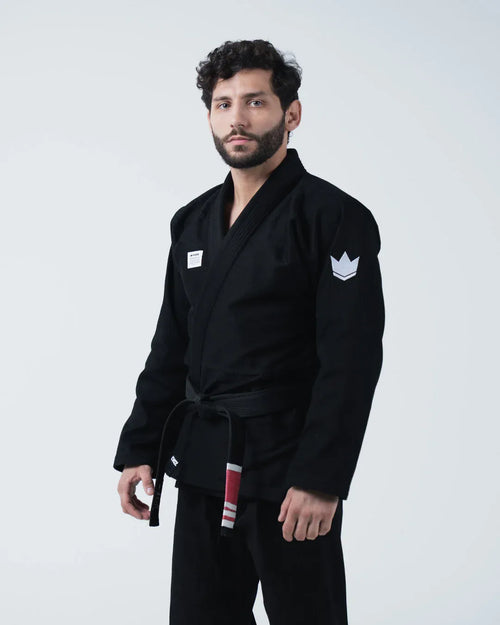 Kingz Kore V2 Men's BJJ Gi - Black