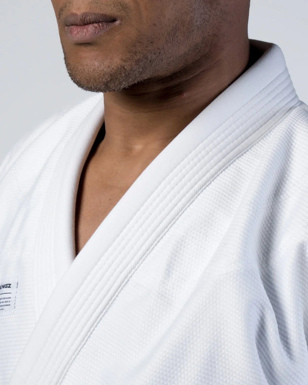 Kingz Kore V2 Men's BJJ Gi - White