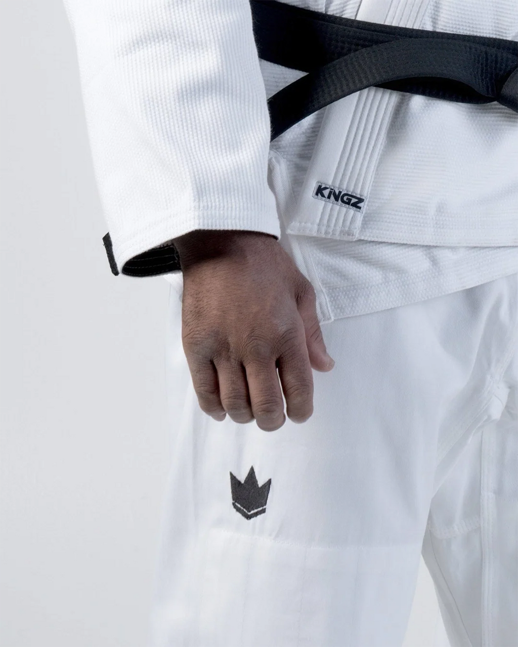 Kingz Kore V2 Men's BJJ Gi - White