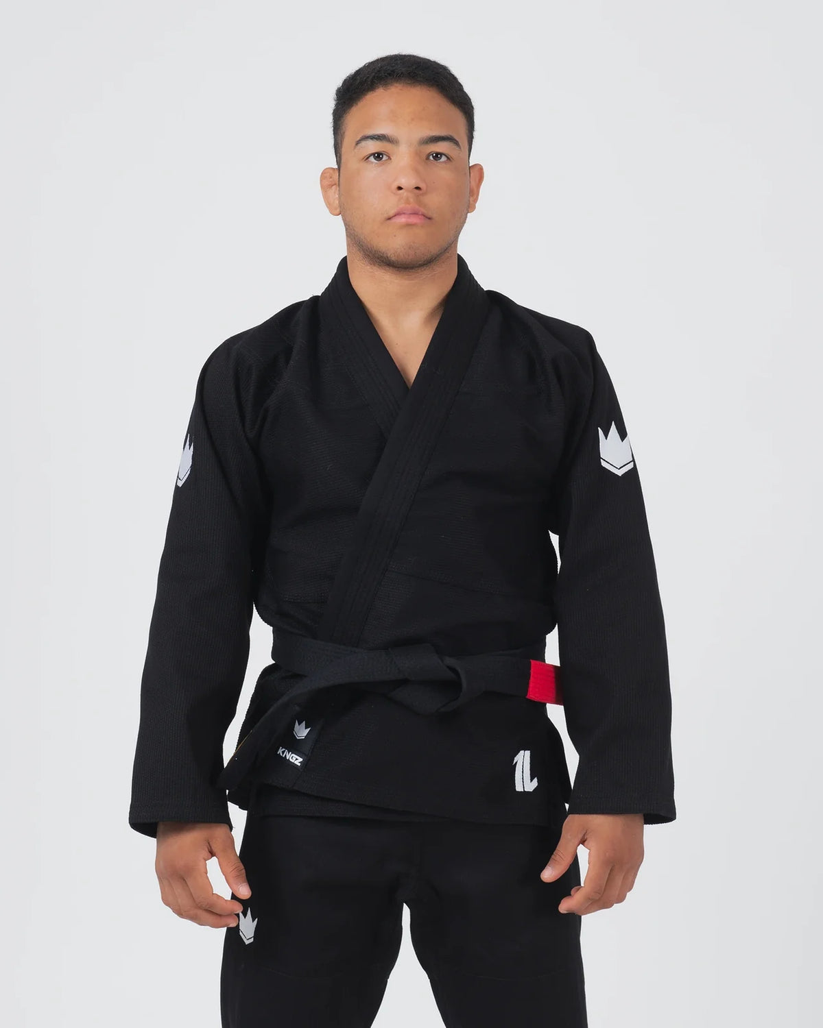 Kingz The ONE V2 Men's BJJ Gi - Black