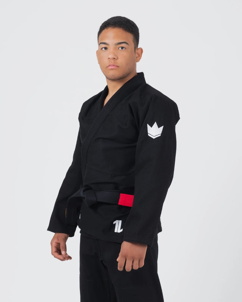 Kingz The ONE V2 Men's BJJ Gi - Black