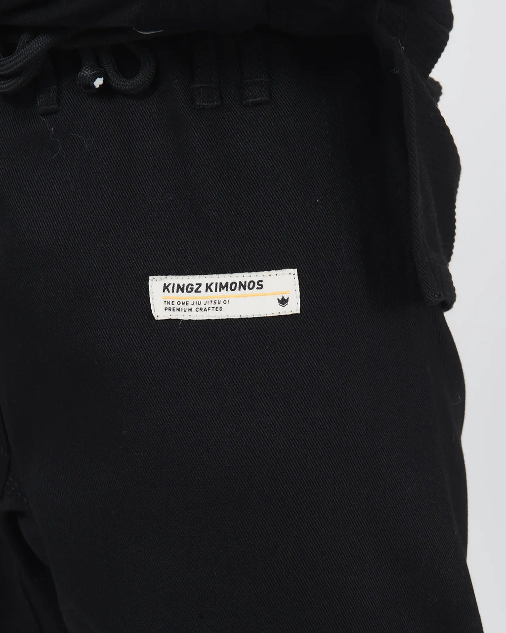 Kingz The ONE V2 Men's BJJ Gi - Black