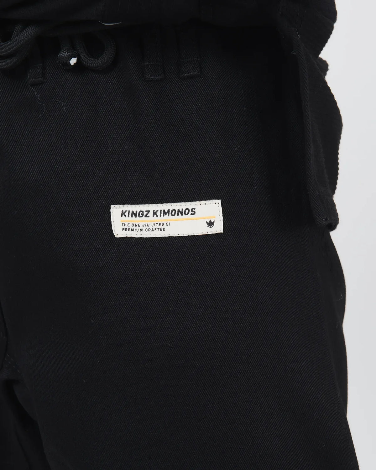 Kingz The ONE V2 Men's BJJ Gi - Black