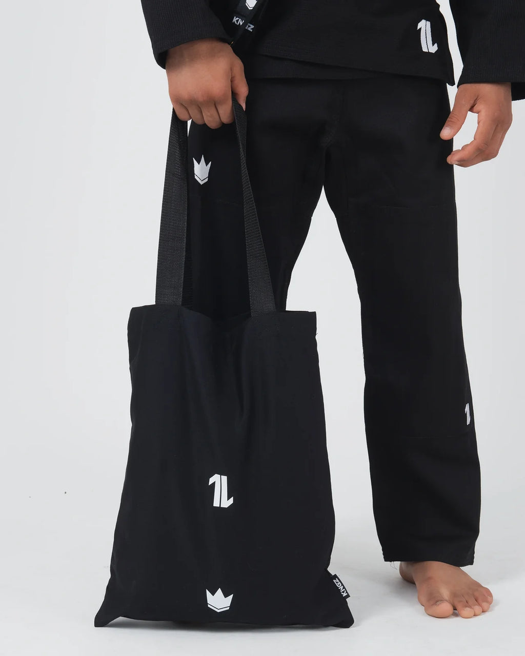 Kingz The ONE V2 Men's BJJ Gi - Black